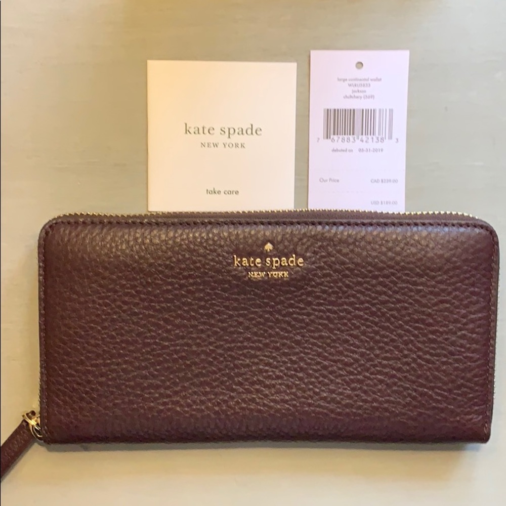 Kate Spade New Large Continental Wallet